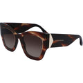 VB652S, Dark Brown Horn/Grey Gradient Lenses