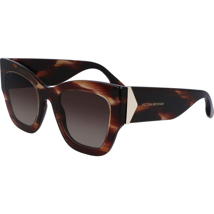 VB652S, Dark Brown Horn/Grey Gradient Lenses