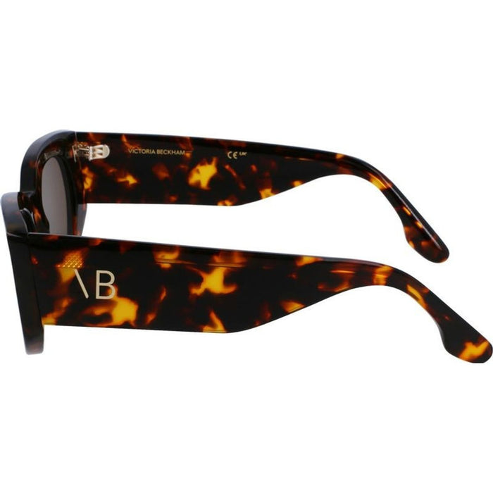 VB654S, Dark Havana/Brown Lenses