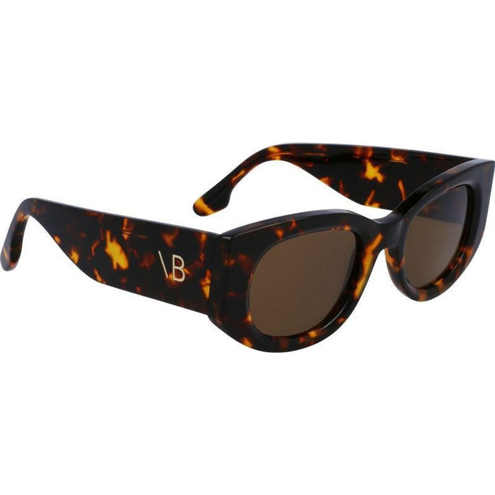 VB654S, Dark Havana/Brown Lenses