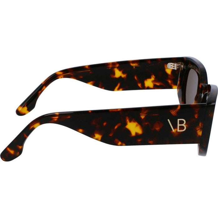 VB654S, Dark Havana/Brown Lenses
