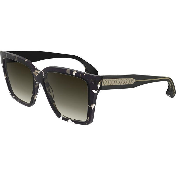 VB672S, Black Havana/Grey Gradient Lenses