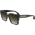 VB672S, Black Havana/Grey Gradient Lenses