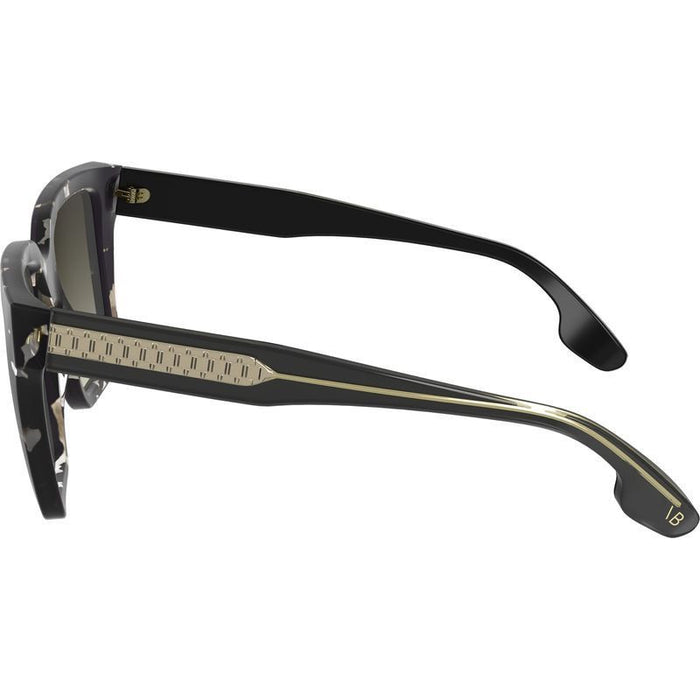 VB672S, Black Havana/Grey Gradient Lenses