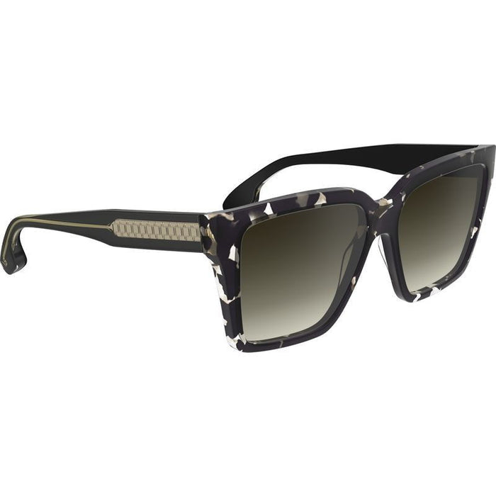 VB672S, Black Havana/Grey Gradient Lenses
