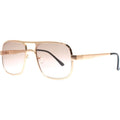 Vegas, Gold/Dust Gradient Lenses