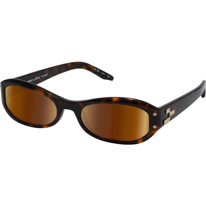 Vela, Tortoise/Terra Brown Mirror Polarised Lenses