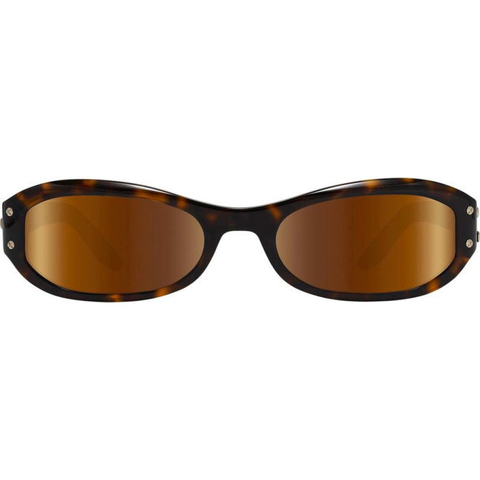Vela, Tortoise/Terra Brown Mirror Polarised Lenses