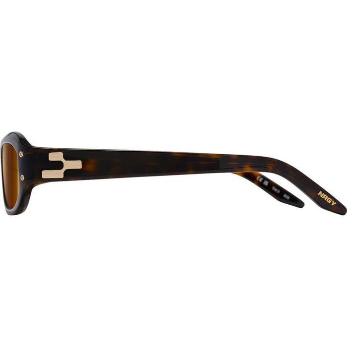 Vela, Tortoise/Terra Brown Mirror Polarised Lenses