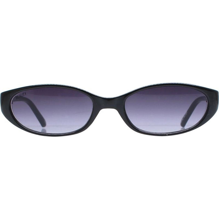 Velvet Kitten, Shiny Jett Black/Smoke Gradient Lenses