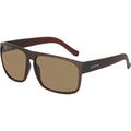 Vendetta, Matte Brown/Brown Lenses