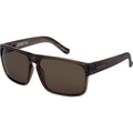 Vendetta, Matte Brown Translucent Streak/Brown Polarised Lenses
