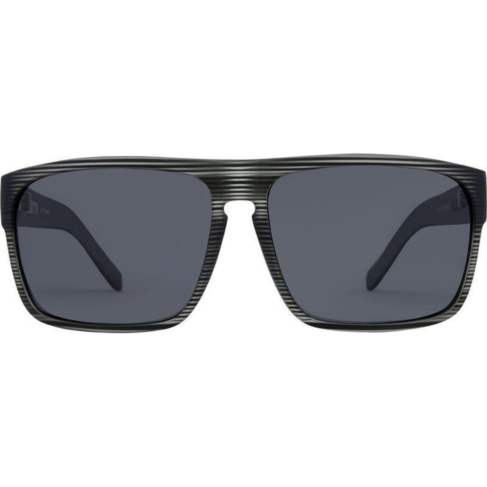 Vendetta, Streaky Translucent Grey/Grey Polarised Lenses