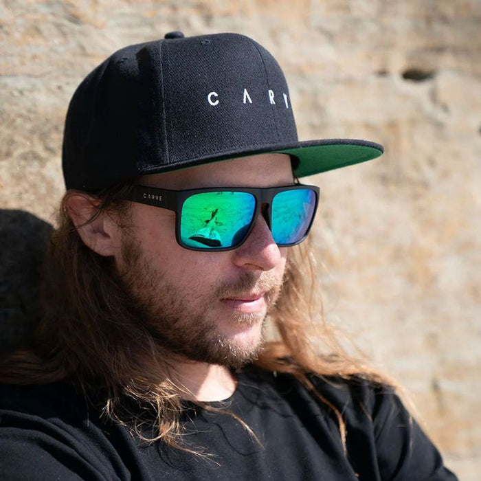 Vendetta, Black/Green Mirror Lenses