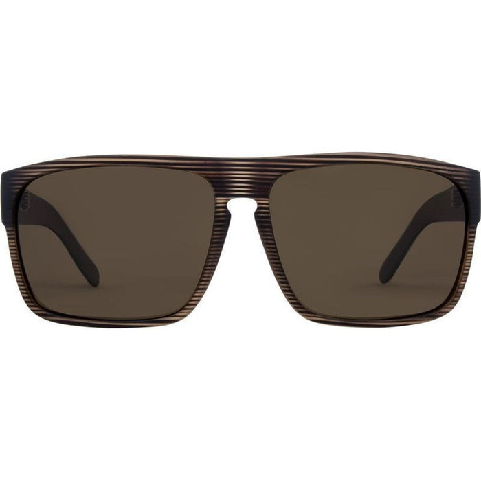 Vendetta, Matte Brown Translucent Streak/Brown Polarised Lenses