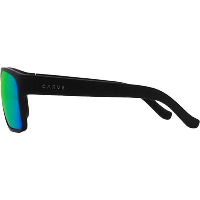 Vendetta, Black/Green Mirror Lenses