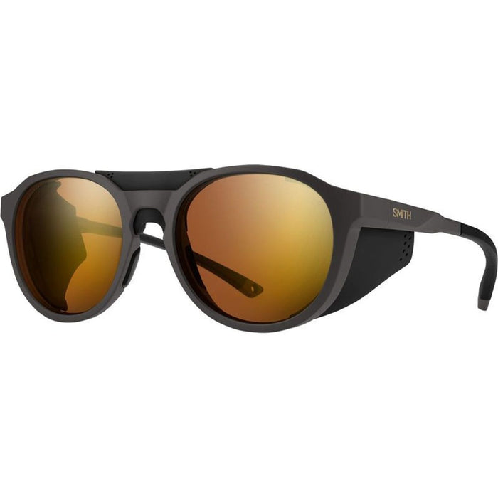 Venture, Matte Gravy/Chromapop Glacier Photochromic Copper Gold Mirror Lenses
