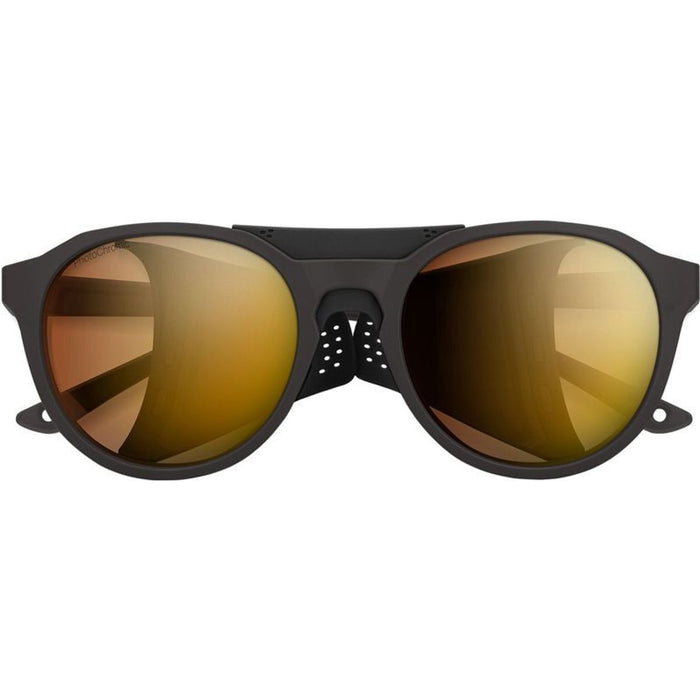 Venture, Matte Gravy/Chromapop Glacier Photochromic Copper Gold Mirror Lenses