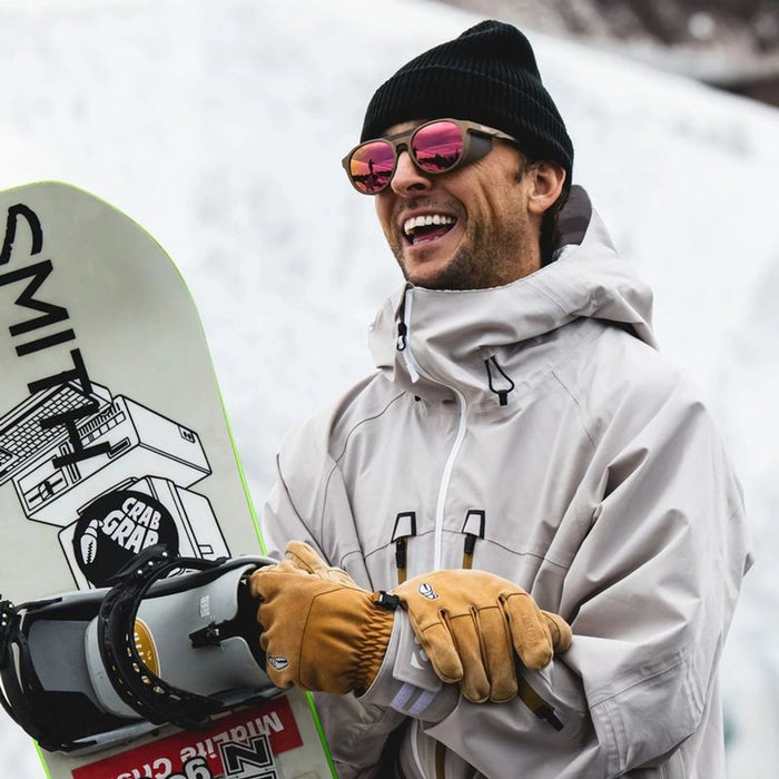 Venture, Matte Gold Dust/Chromapop Glacier Photochromic Rose Gold Mirror Lenses