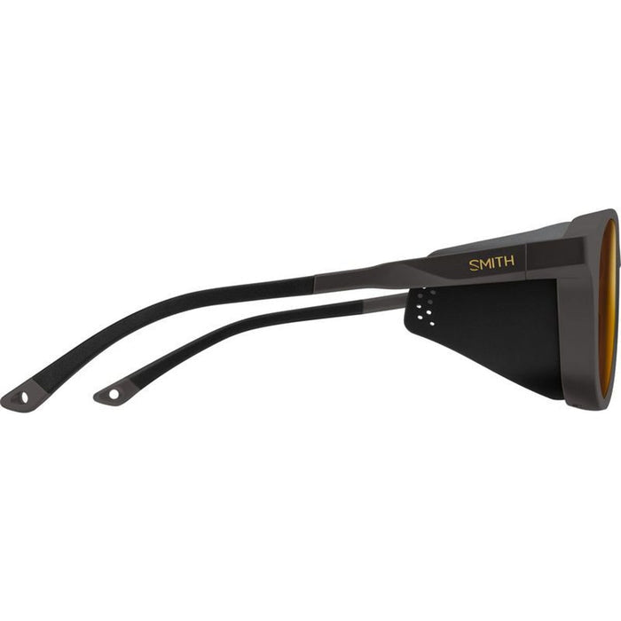 Venture, Matte Gravy/Chromapop Glacier Photochromic Copper Gold Mirror Lenses
