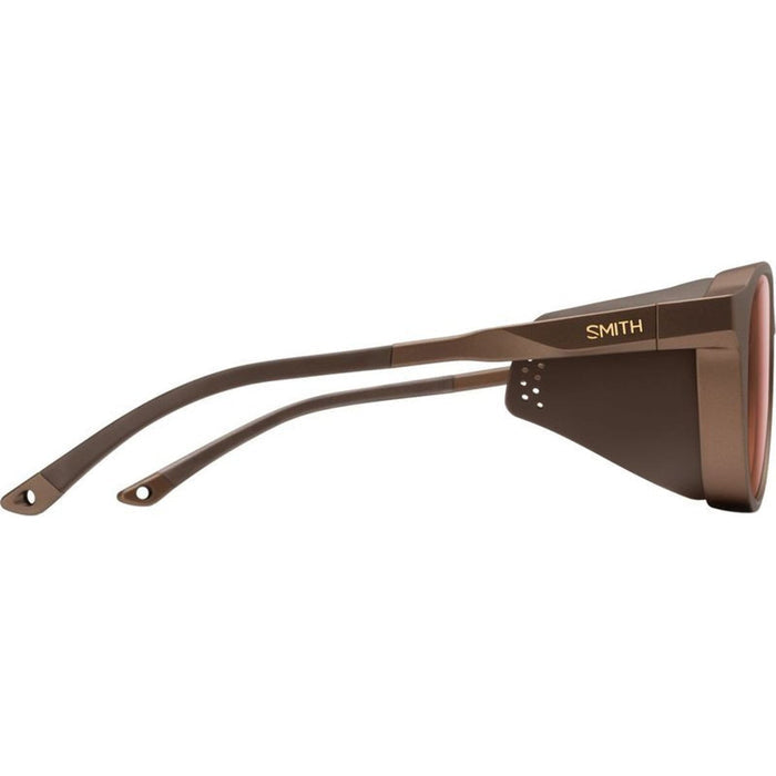 Venture, Matte Gold Dust/Chromapop Glacier Photochromic Rose Gold Mirror Lenses