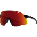 Vert PivLock, Black/Chromapop Red Mirror Lenses