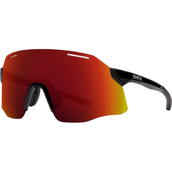 Vert PivLock, Black/Chromapop Red Mirror Lenses