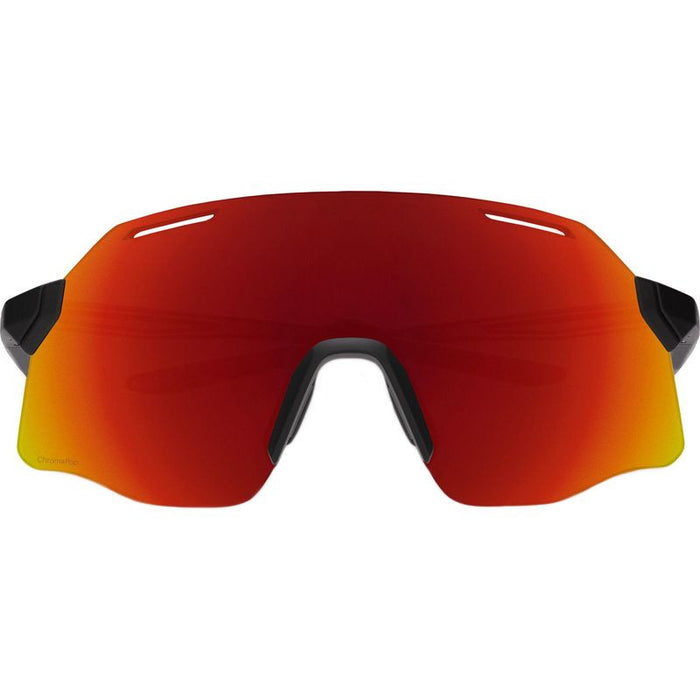 Vert PivLock, Black/Chromapop Red Mirror Lenses