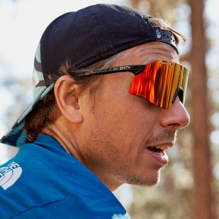Vert PivLock, Black/Chromapop Red Mirror Lenses