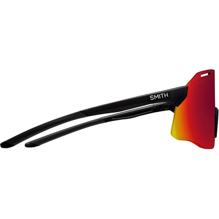 Vert PivLock, Black/Chromapop Red Mirror Lenses