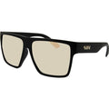 Vespa II, Black/Gold Flash Mirror Polarised Lenses