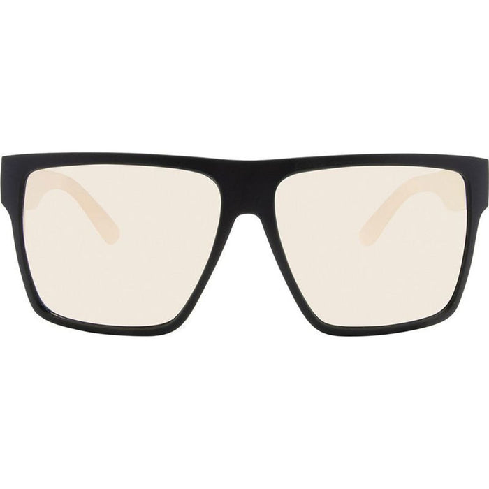 Vespa II, Black/Gold Flash Mirror Polarised Lenses