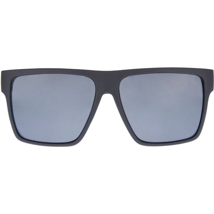 Vespa II, Matte Black/Grey Polarised Lenses