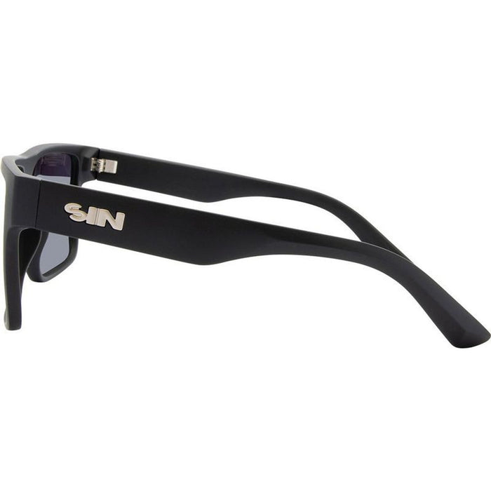 Vespa II, Black/Gold Flash Mirror Polarised Lenses