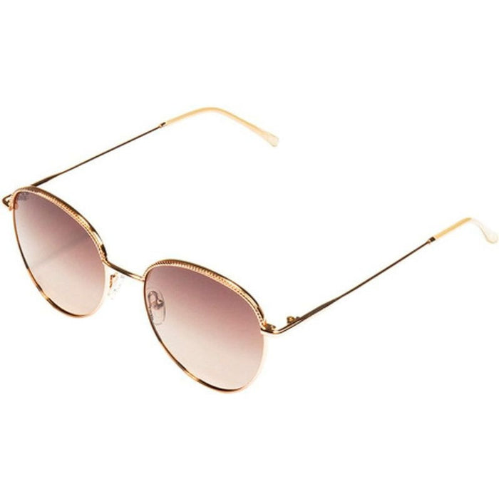 Victoria, Rose Gold/Brown Gradient Polarised Lenses