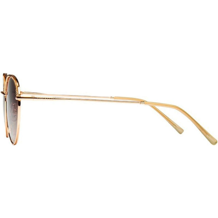 Victoria, Rose Gold/Brown Gradient Polarised Lenses