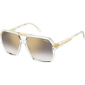 Victory C 01/S, Crystal/Grey Gold Mirror Lenses