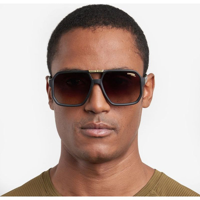 Victory C 01/S, Matte Black/Brown Gradient Lenses