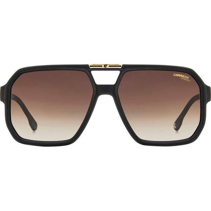 Victory C 01/S, Matte Black/Brown Gradient Lenses