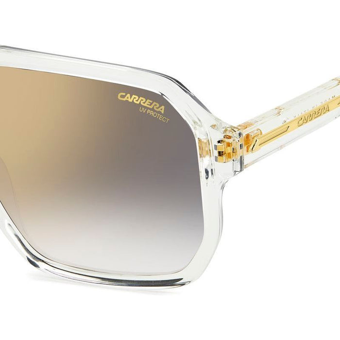 Victory C 01/S, Crystal/Grey Gold Mirror Lenses