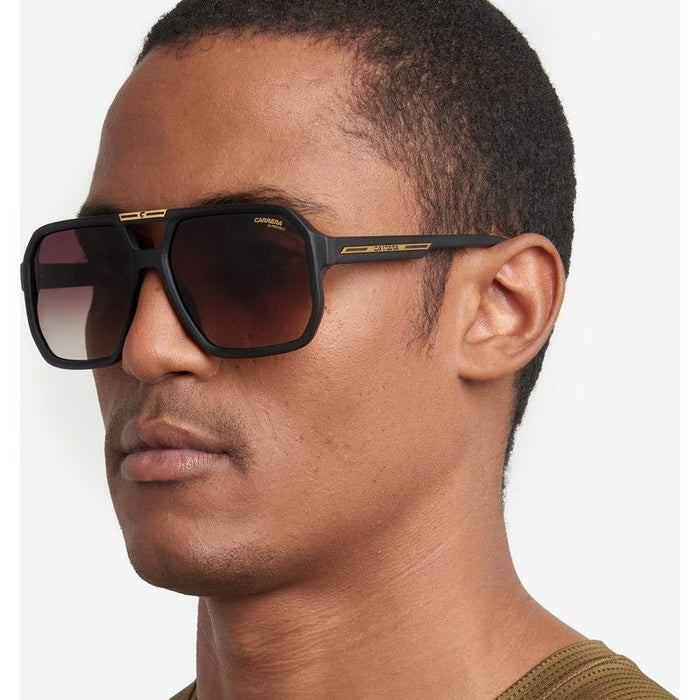 Victory C 01/S, Matte Black/Brown Gradient Lenses