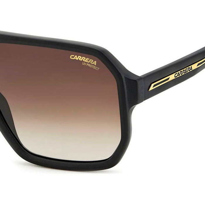 Victory C 01/S, Matte Black/Brown Gradient Lenses