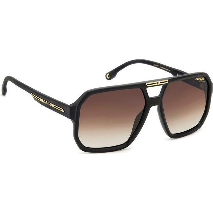 Victory C 01/S, Matte Black/Brown Gradient Lenses