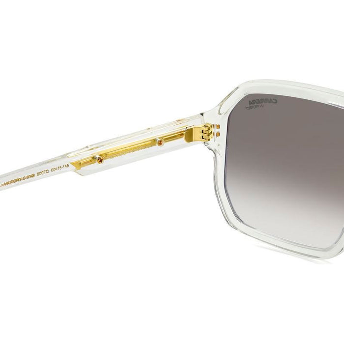 Victory C 01/S, Crystal/Grey Gold Mirror Lenses