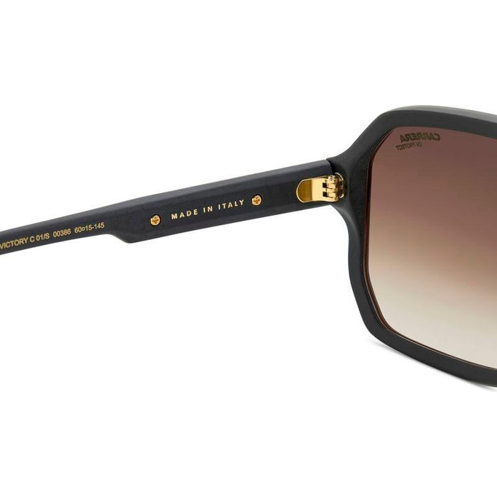 Victory C 01/S, Matte Black/Brown Gradient Lenses