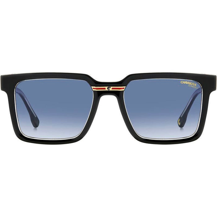 Victory C 02/S, Crystal Black/Dark Blue Gradient Lenses