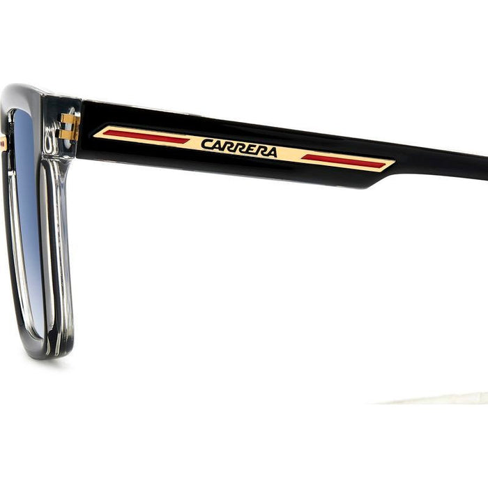 Victory C 02/S, Crystal Black/Dark Blue Gradient Lenses