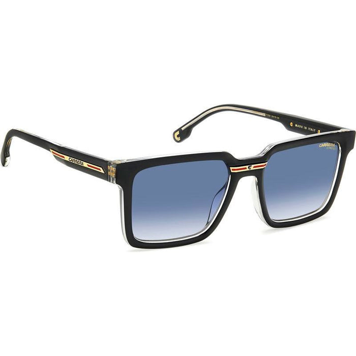 Victory C 02/S, Crystal Black/Dark Blue Gradient Lenses