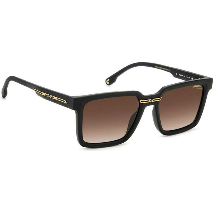 Victory C 02/S, Matte Black/Brown Gradient Lenses