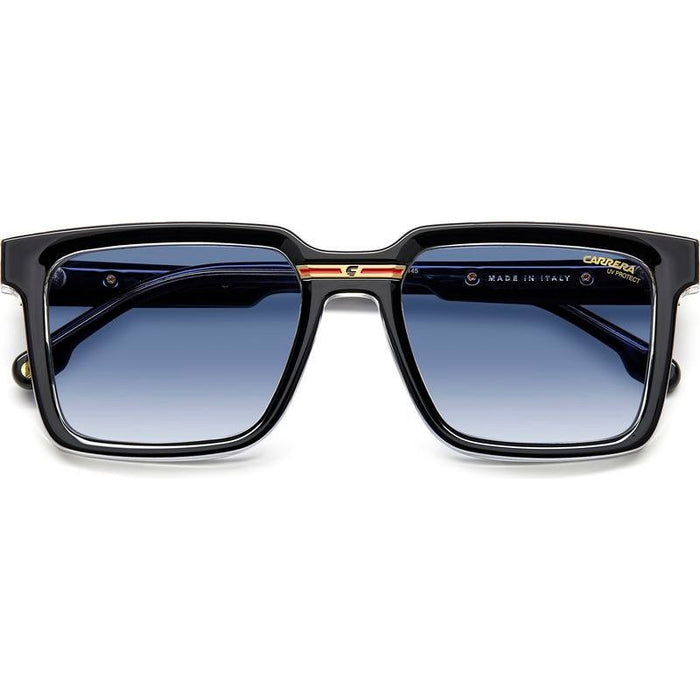 Victory C 02/S, Crystal Black/Dark Blue Gradient Lenses